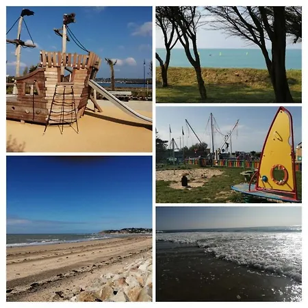 Au Bon Endroit Nyaraló Barneville-Carteret
