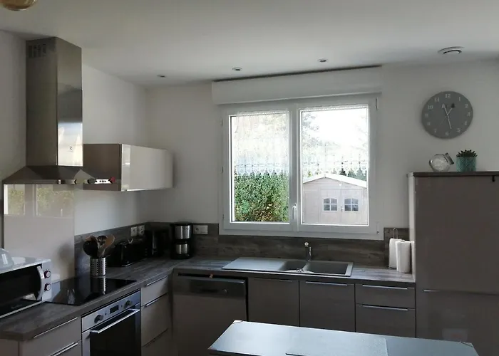 بيت للعطل Au Bon Endroit *