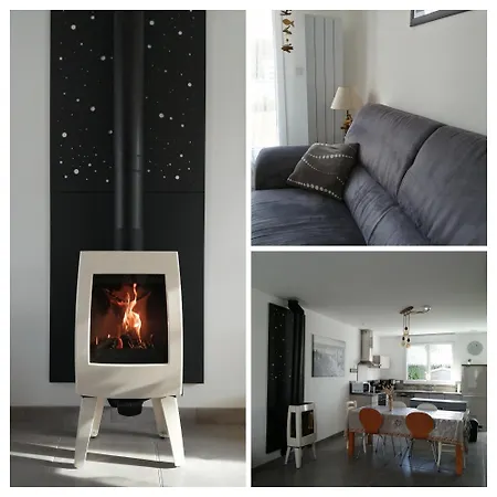 Dom wakacyjny Au Bon Endroit