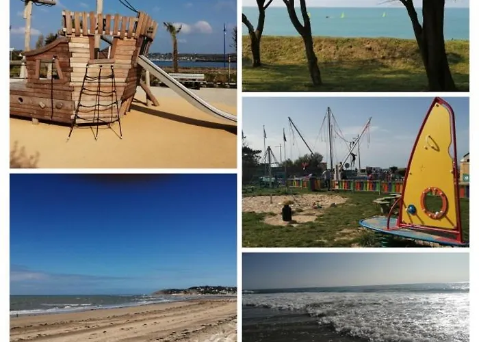 Au Bon Endroit Dom wakacyjny Barneville-Carteret