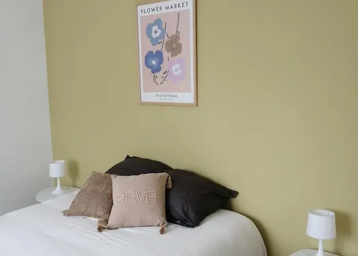 Au Bon Endroit Дом отдыха Барнвиль-Картере