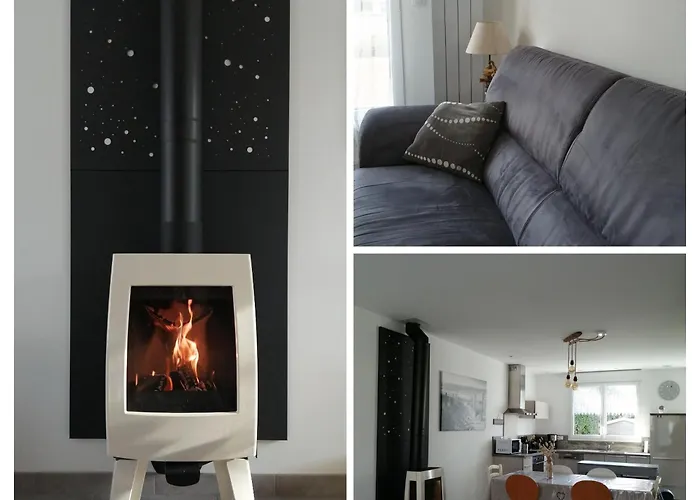 Дом отдыха Au Bon Endroit