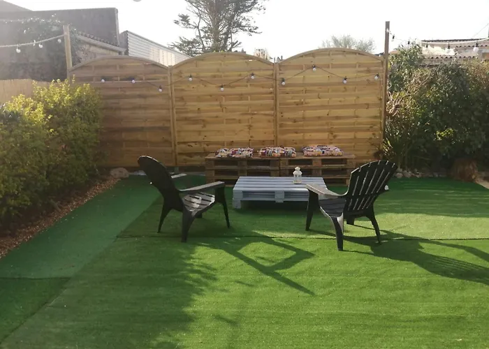 Dom wakacyjny Au Bon Endroit Barneville-Carteret